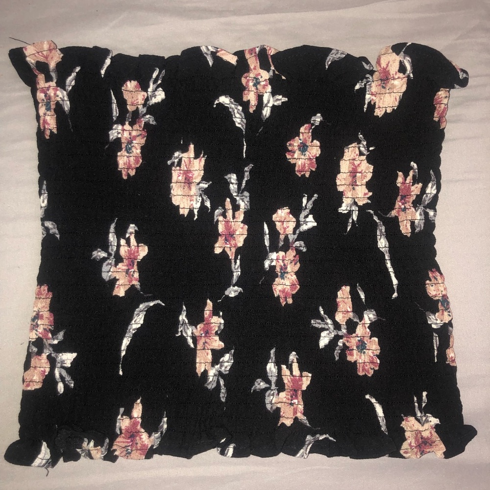 Florel tube top